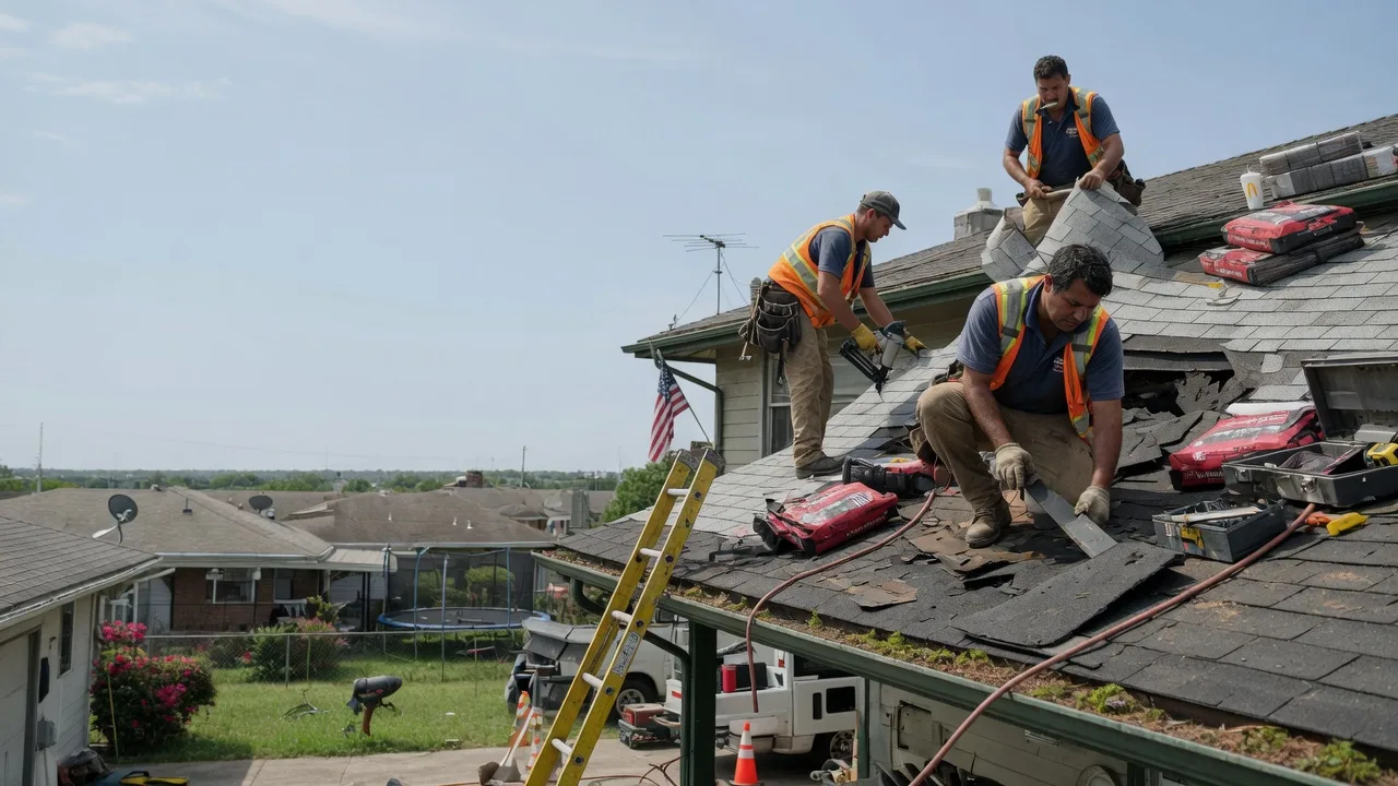 Roof Repair in Art, TX near me